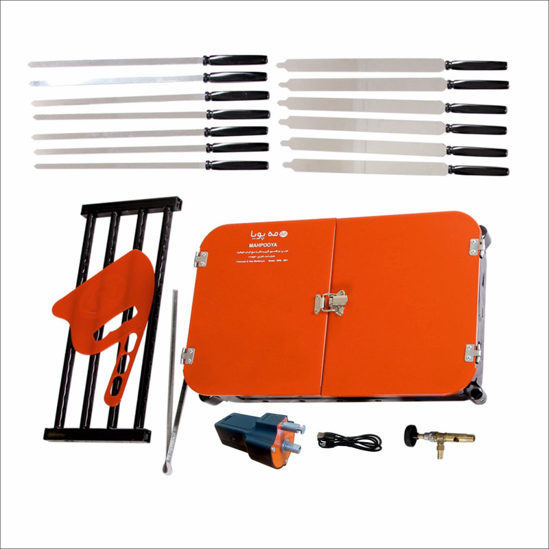 باربیکیو مه پویا مدل BRB-M84