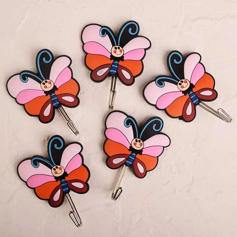 قلاب آویز آشپزخانه مدل پروانه بسته 5 عددی