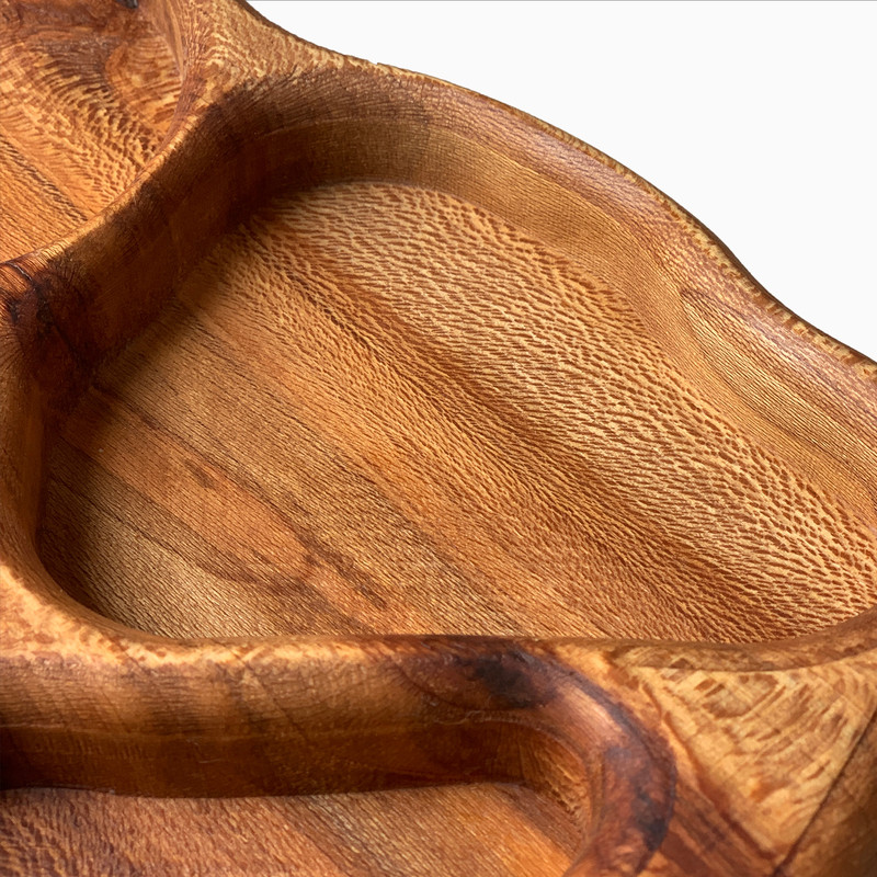 سینی اردو خوری مدل چنارین