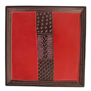 بشقاب سنگی نقطه مدل Red Africa