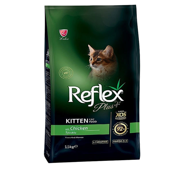 غذای خشک رفلکس پلاس مدل کیتن وزن 1.5کیلوگرم