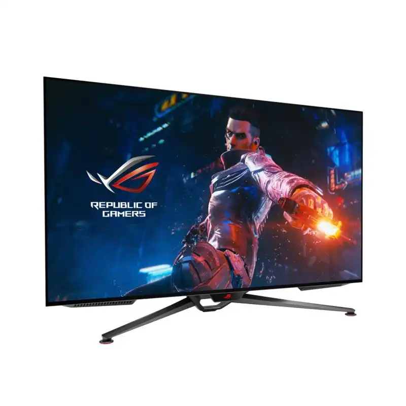 مانیتور ایسوس مدل  ROG Swift OLED PG42UQ 4K  سایز 42 اینچ