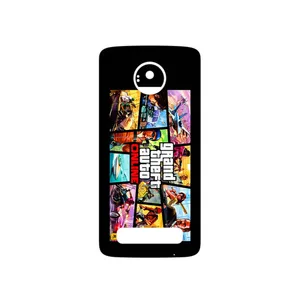 MAHOOT GTA Online Game Series Cover Sticker for Motorola Moto Z