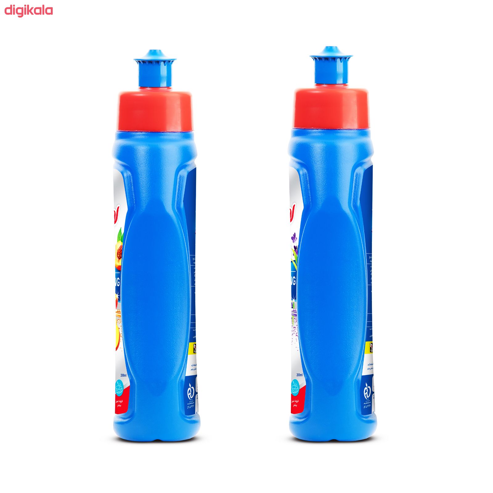 خرید اینترنتی با تخفیف ویژه مایع ظرفشویی لوفانته مدل LVMP400 مجموعه 2 عددی