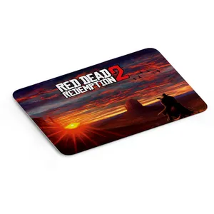 Pixel Mixel DEAD REDEMPTION 2 GARD11 Mousepad