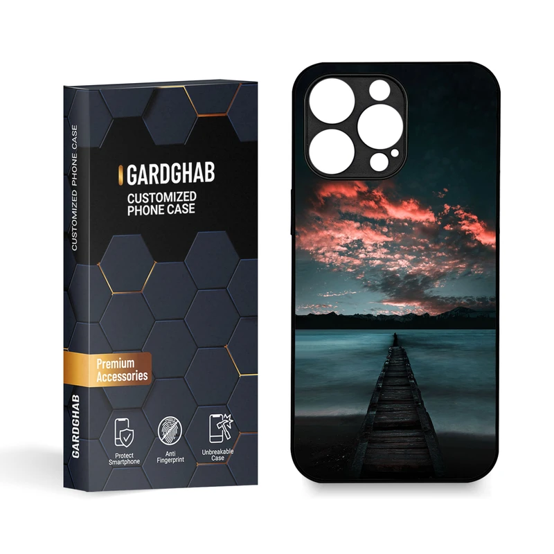 کاور گارد قاب مدل پسرانه مناسب برای گوشی موبایل اپل iPhone 15 Pro Max