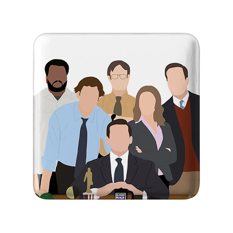  مگنت خندالو طرح سریال آفیس The Office کد 10218