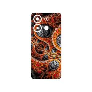 MAHOOT Mathematical Geometric Shape 7 Cover Sticker for Xiaomi Redmi Note 13 4G