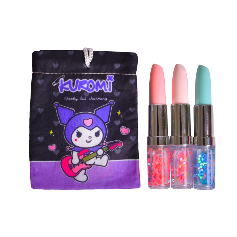 بسته لوازم تحریر مدل کرومی مجموعه 4 عددی