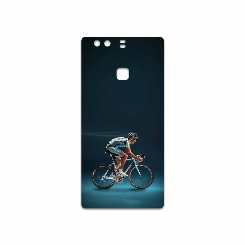 برچسب پوششی ماهوت مدل Road cycling مناسب برای گوشی موبایل هوآوی P9 Plus