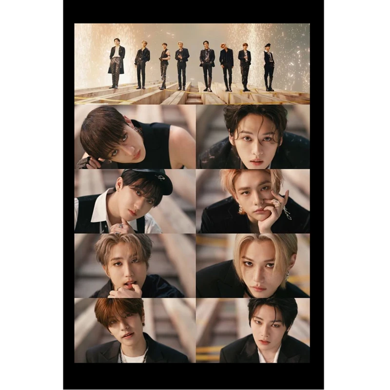 پوستر مدل استری کیدز Stray Kids کد 1592