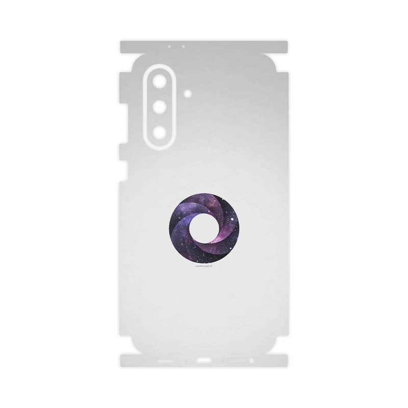 برچسب پوششی ماهوت مدل Minimal Universe Lens-FullSkin مناسب برای گوشی موبایل سامسونگ Galaxy A36