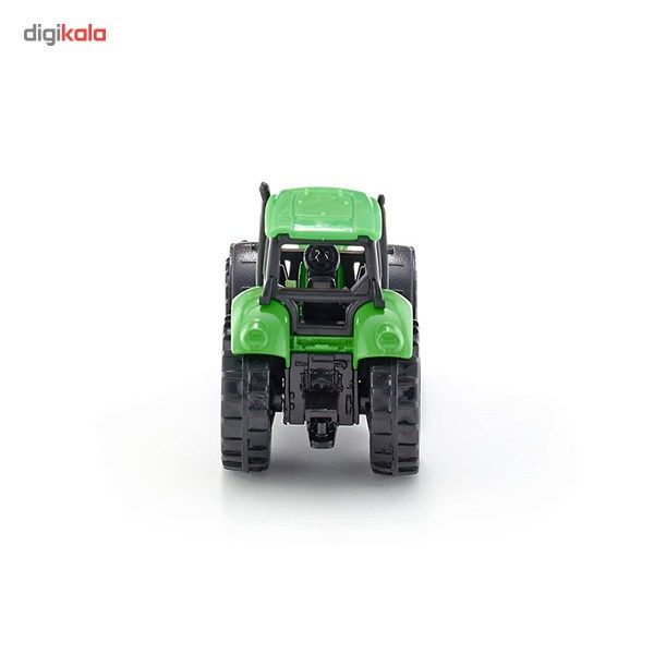 ماشین بازی Siku مدل Tractor With Livestock Trailer