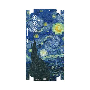MAHOOT The Starry Night of van Gogh-FullSkin Cover Sticker for Samsung Galaxy A34