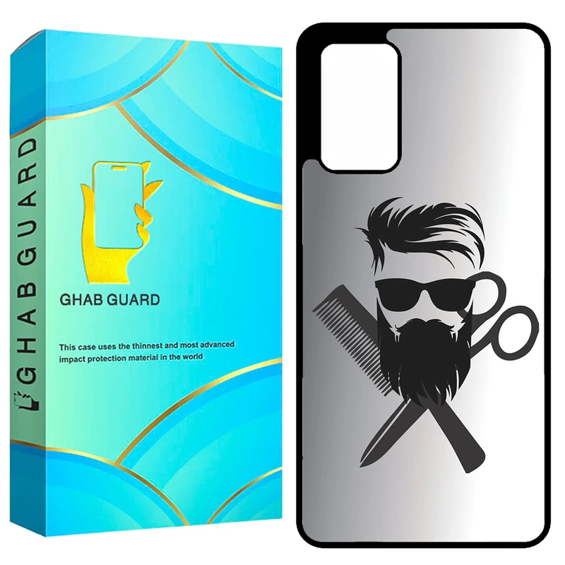 کاور قاب گارد طرح آرایشگر مدل GCHPA72 مناسب برای گوشی موبایل سامسونگ Galaxy A72 4G