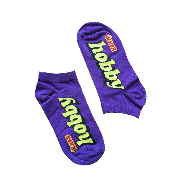 جوراب مدل مچی شکلاتی کد 854