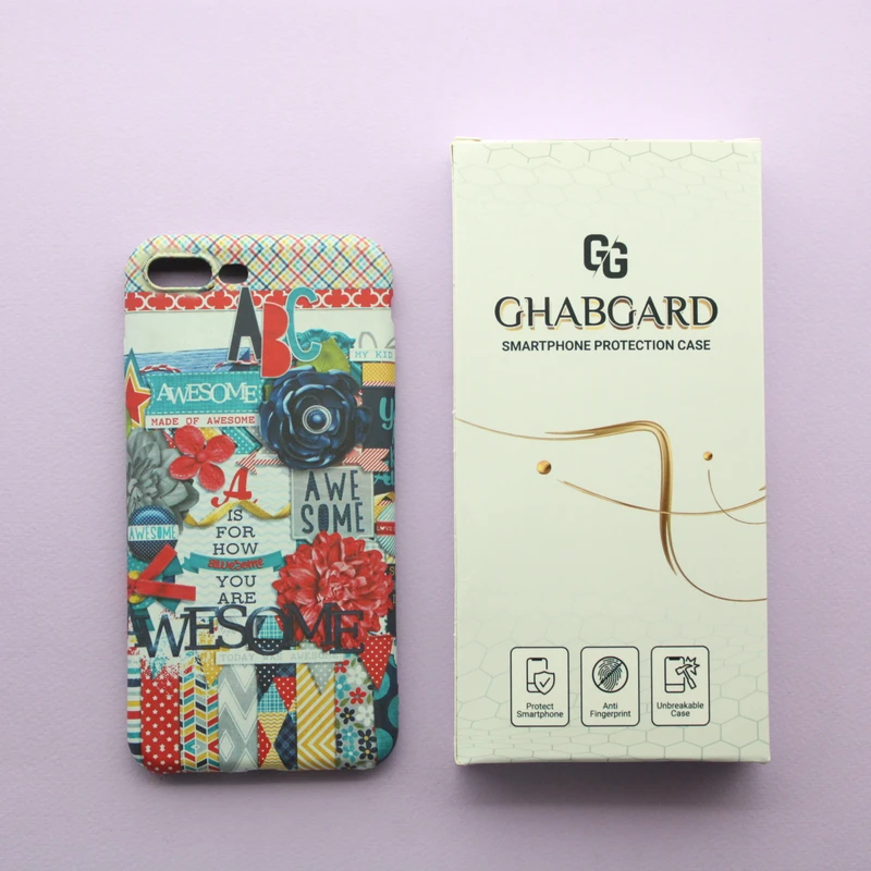 کاور قاب گارد  مدل فانتزی مناسب برای گوشی موبایل اپل iPhone 7 plus / 8 plus