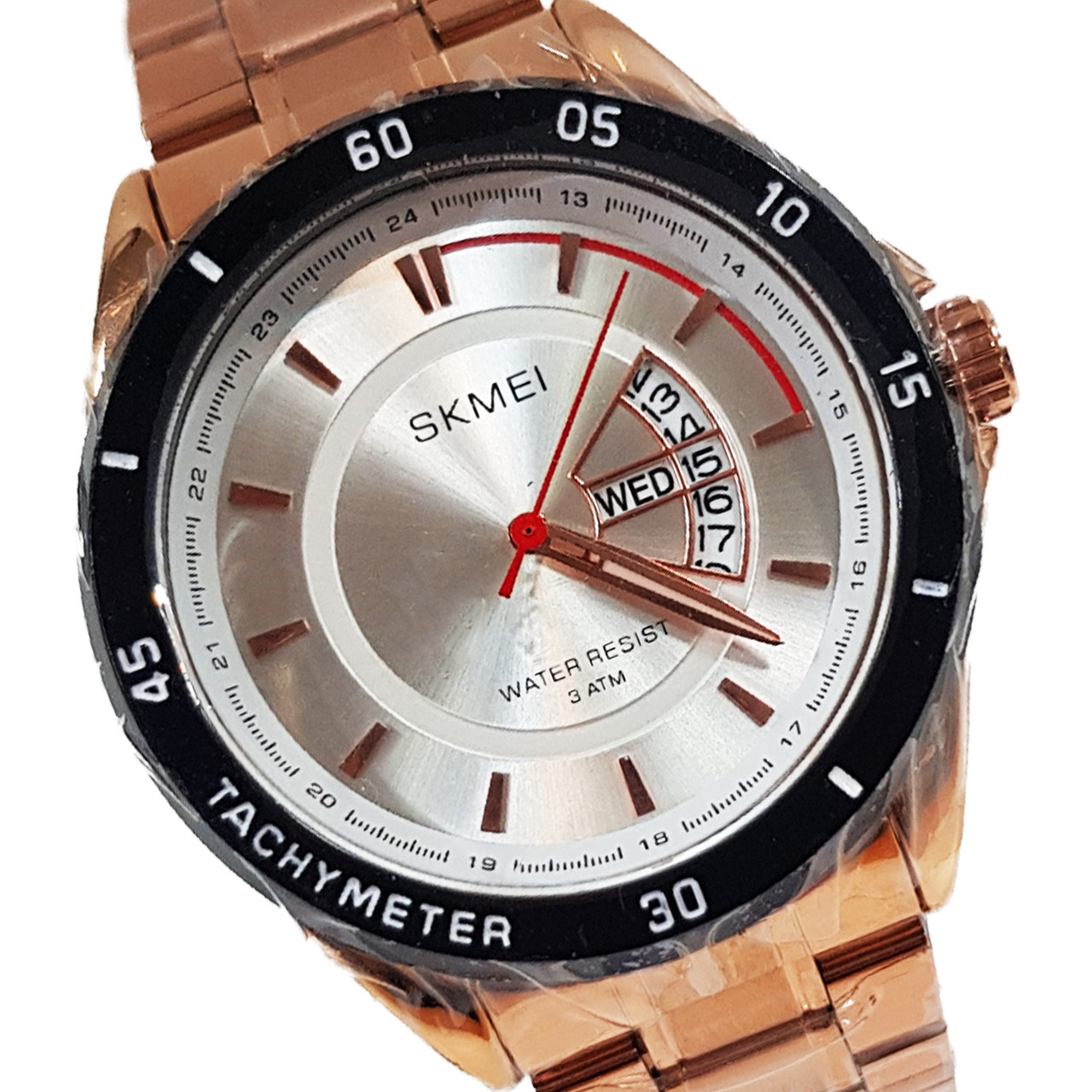 ساعت مچی عقربهای مردانه اسکمی مدل 1641 ساعت مچی عقربهای مردانه اسکمی مدل 1641