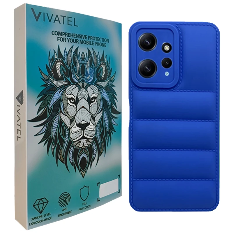 کاور ویواتل مدل Puffy Puffer مناسب برای گوشی موبایل شیائومی Redmi Note 12 4G 