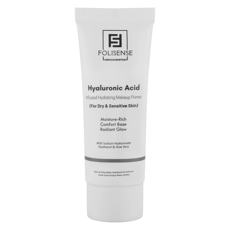 پرایمر صورت فولیسنس مدل Hyaluronic Acid مناسب برای پوست انواع پوست حجم 40 میلی‌لیتر
