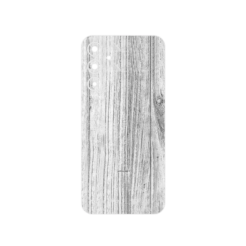 برچسب پوششی ماهوت مدل White_Wood مناسب برای گوشی موبایل سامسونگ Galaxy A25 5G