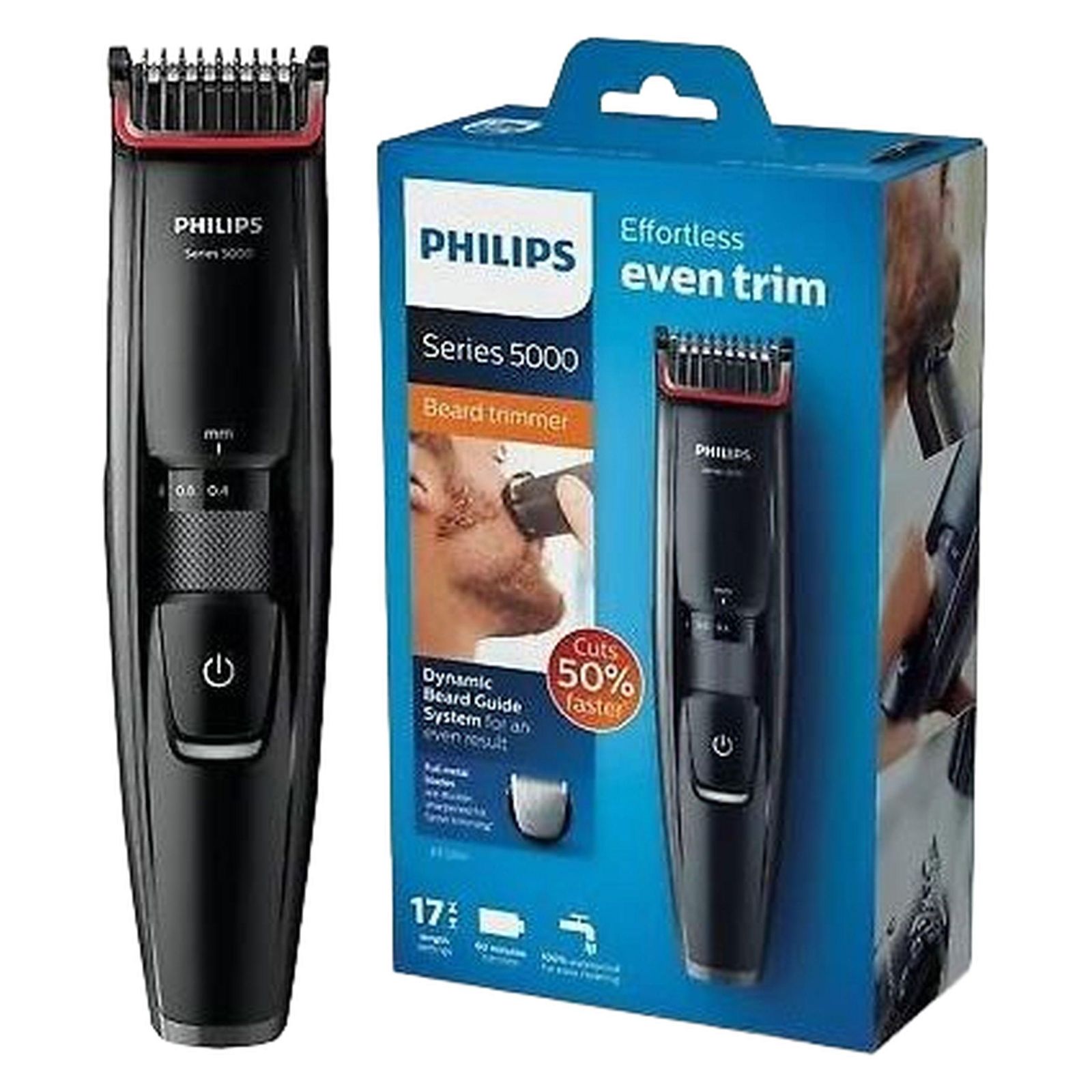 ماشین اصلاح موی صورت فیلیپس مدل BT5200/16 -  - 1