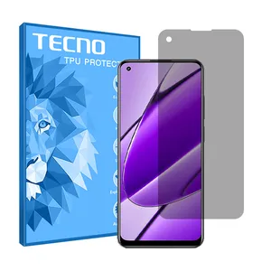Tecno HyPRV model privacy screen protector suitable for Realme 11 4G mobile phone