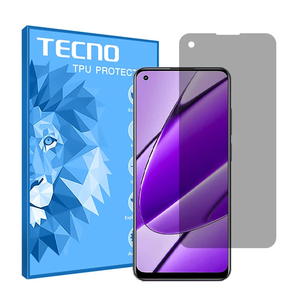 محافظ صفحه نمایش حریم شخصی تکنو مدل HyPRV مناسب برای گوشی موبایل ریلمی 11 4G