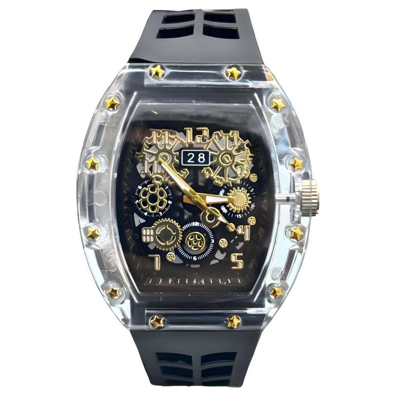 ساعت مچی عقربهای مردانه مدل ریچارد 03 ساعت مچی عقربهای مردانه مدل ریچارد 03