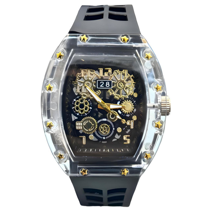 ساعت مچی عقربهای مردانه مدل ریچارد 03 ساعت مچی عقربهای مردانه مدل ریچارد 03