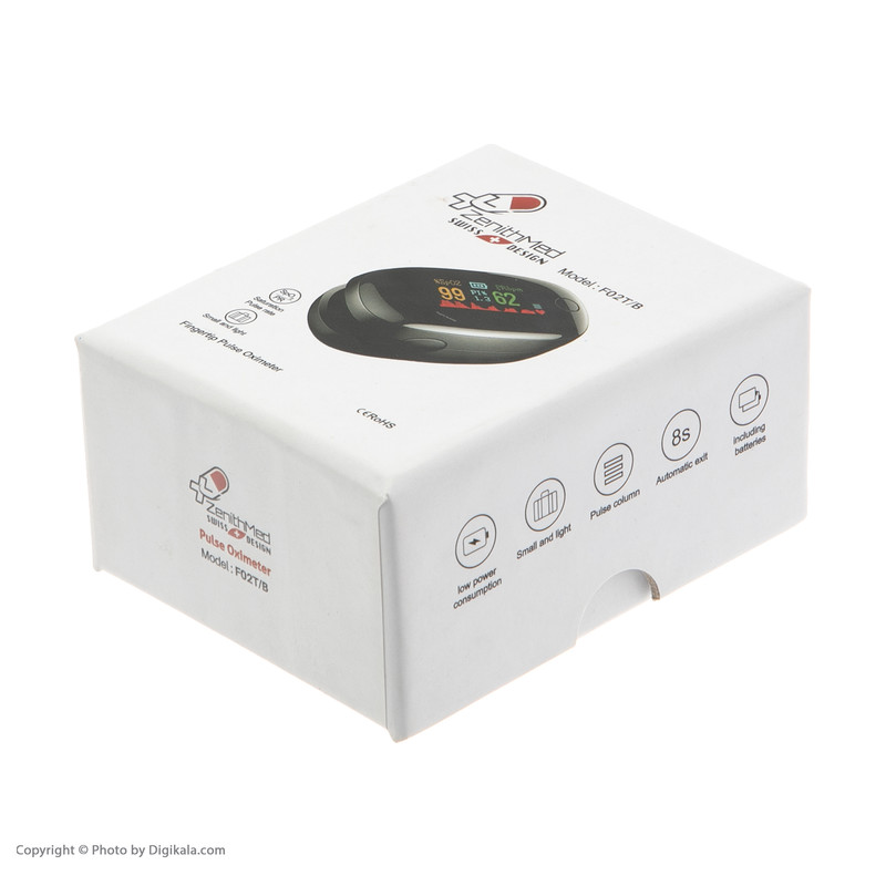 پالس اکسیمتر زنیتمد مدل F02T/B