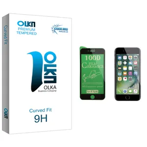 Cooling Olka glass Ceramics Screen Protector For Apple iPhone 7