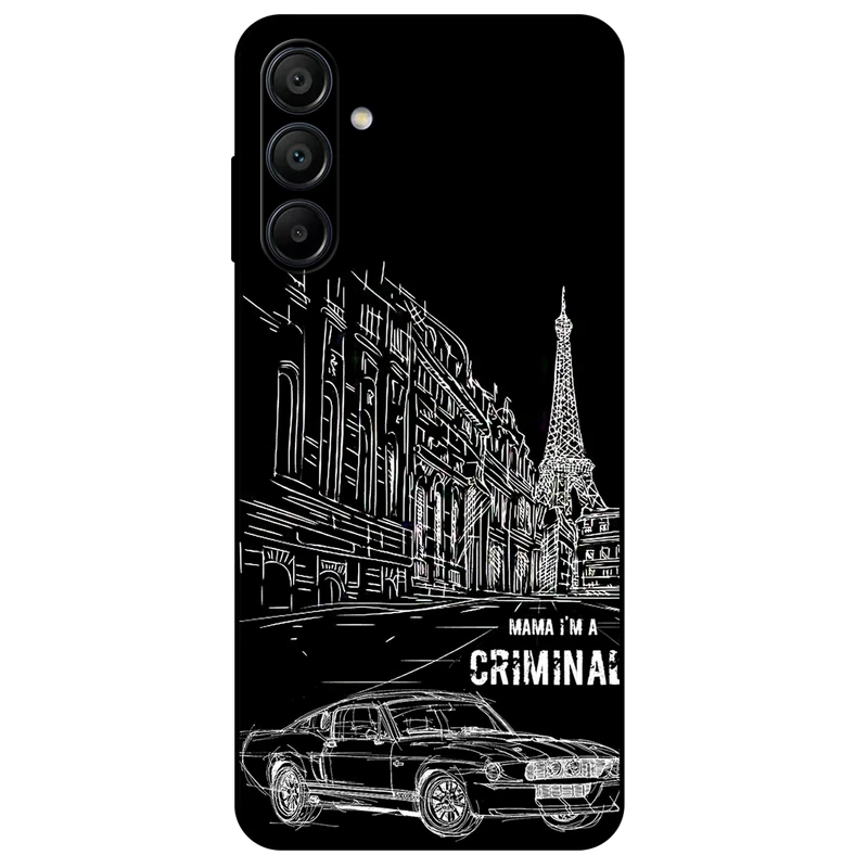 کاور مگافون طرح گنگ مدل 1890 مناسب برای گوشی موبایل سامسونگ Galaxy A15 4G