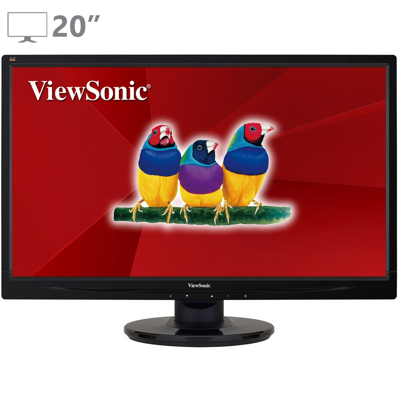 مانیتور ویوسونیک مدل VA2046A-LED سایز 20 اینچ
