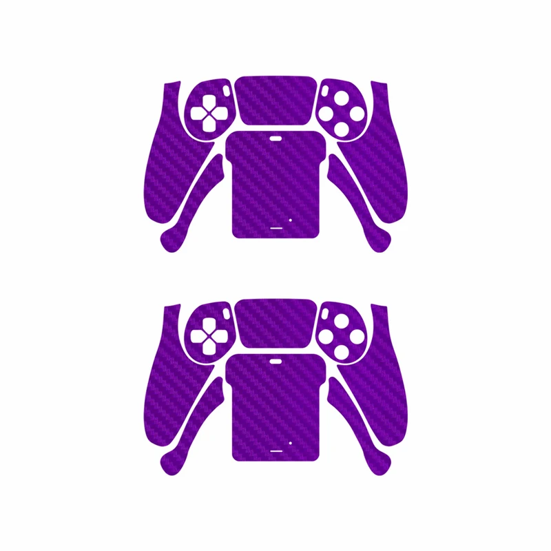 برچسب دسته بازی PS5 ماهوت مدل Purple-Fiber بسته دو عددی