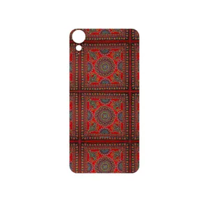 MAHOOT Embroidered Rug Cover Sticker for HTC Desire 10 Lifestyle