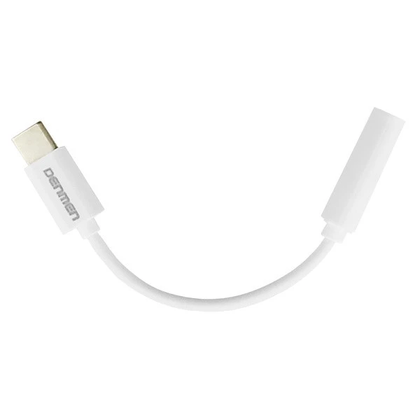 مبدل USB-C به جک 3.5 میلی متری دنمن مدل DU01