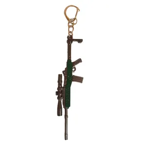 جاکلیدی مردانه مدل تفنگ PUBG Mini 14