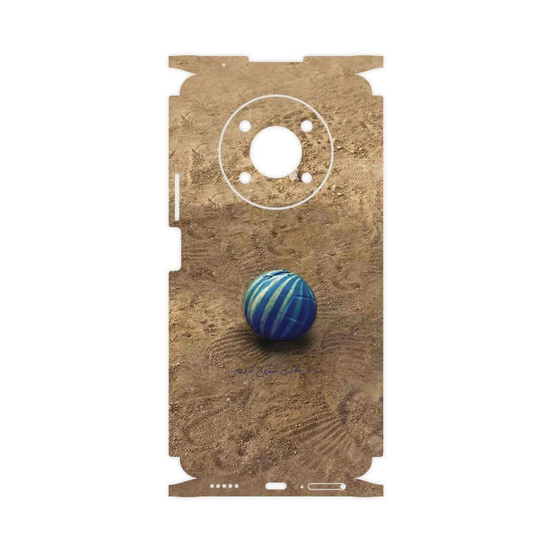برچسب پوششی ماهوت مدل Ball Nostalgia-FullSkin مناسب برای گوشی موبایل آنر X9 5G