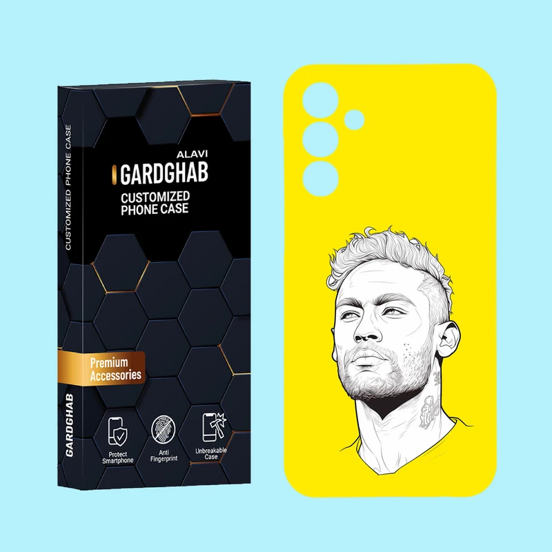 کاور گارد قاب علوی مدل ورزشی مناسب برای گوشی موبایل سامسونگ Galaxy F15 5G