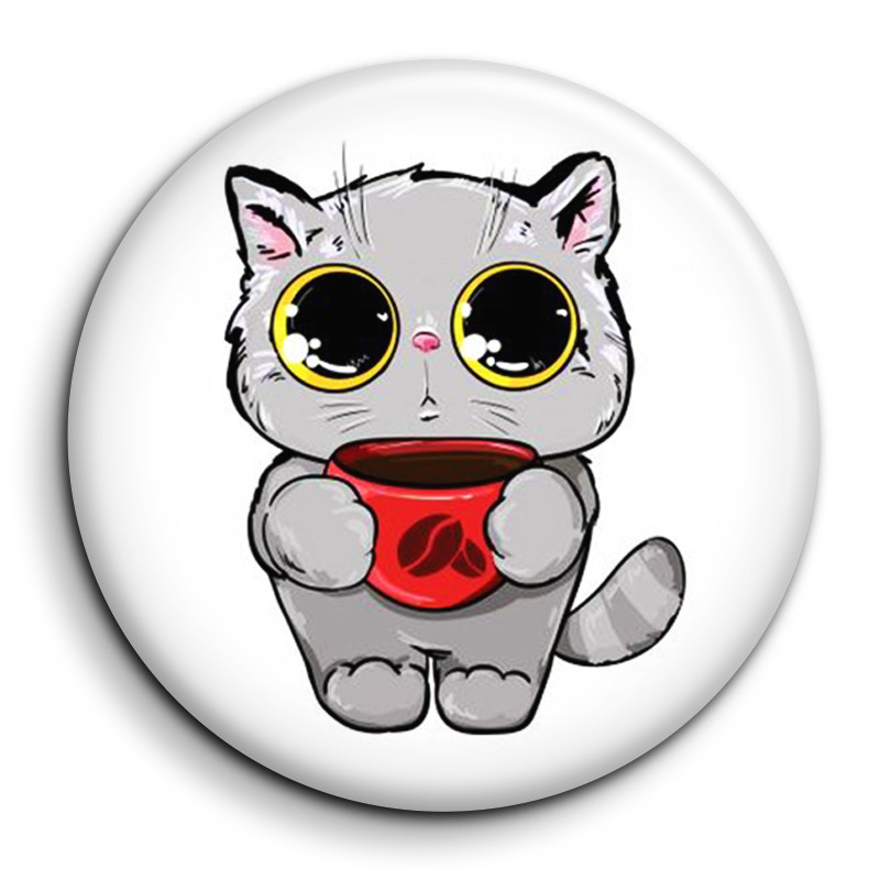 پیکسل گالری باجو طرح گربه ملوس و بامزه کد cat 93
