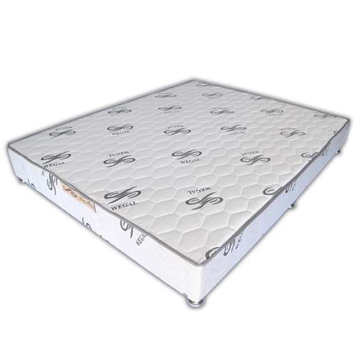 تشک تخت خواب وگال مدل پلاس کد D160 سایز 160x200 سانتیمتر