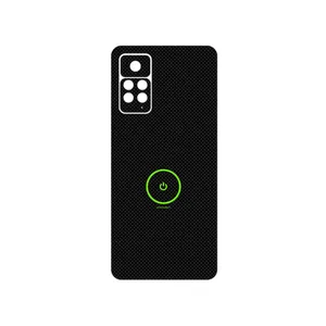 MAHOOT Minimal Power Button Cover Sticker for Xiaomi Redmi Note 11 Pro