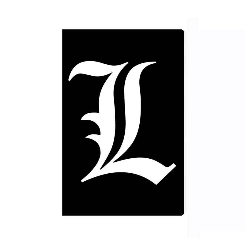 تابلو شاسی عرش مدل انیمه دفترچه مرگ Death Note کد As2560