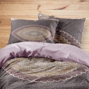 سرویس روتختی مدوپد طرح فرش تبریز مدل C-Tabriz01 یک نفره 4 تکه