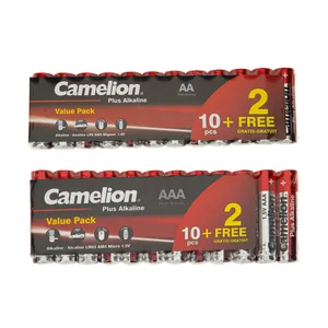 Camelion Plus Alkaline AA And AAA Battery Pack Of 24