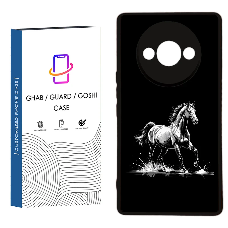 کاور قاب گارد گوشی طرح پسرانه کد 15 - TPU مناسب برای گوشی موبایل  شیائومی  Redmi A3