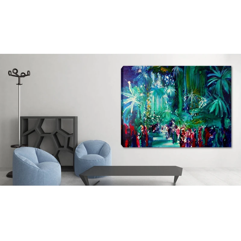 تابلو شاسی مدل red sea palms