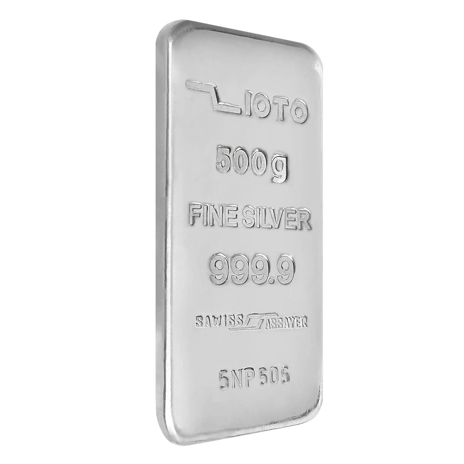 شمش نقره زیوتو مدل RG500 -  - 2