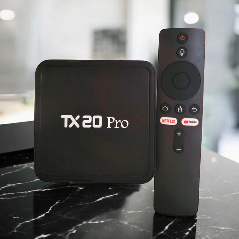 اندروید باکس TX مدل 20PRO اندروید باکس TX مدل 20PRO